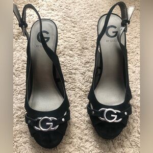 G by Guess Black Heels